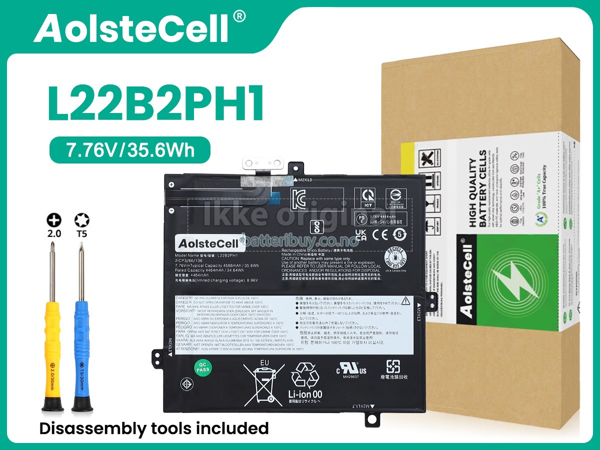 Lenovo IdeaPad DUET 3 11IAN8-82XK batteri