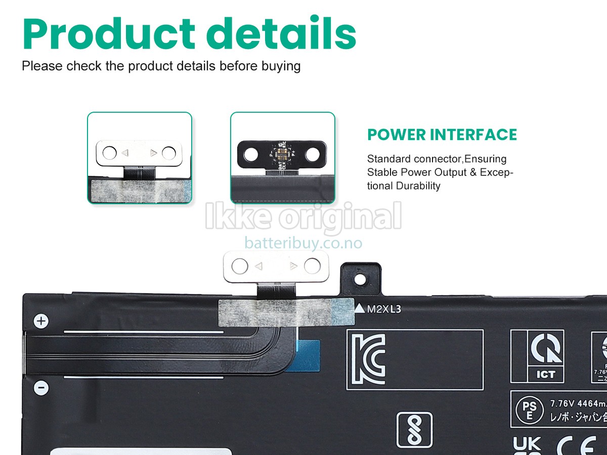 Lenovo IdeaPad DUET 3 11IAN8-82XK batteri