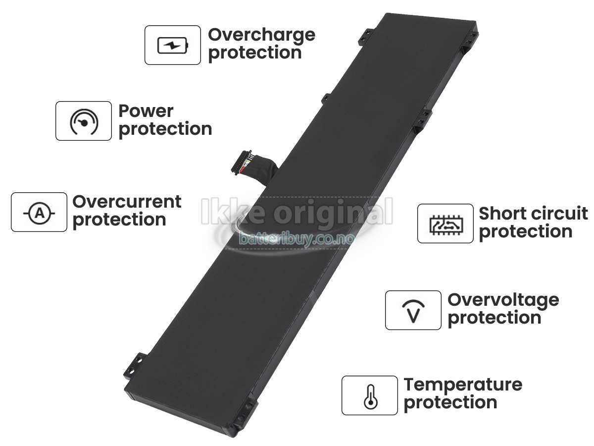 Lenovo THINKBOOK 16P G4 IRH-21J8001TMH batteri