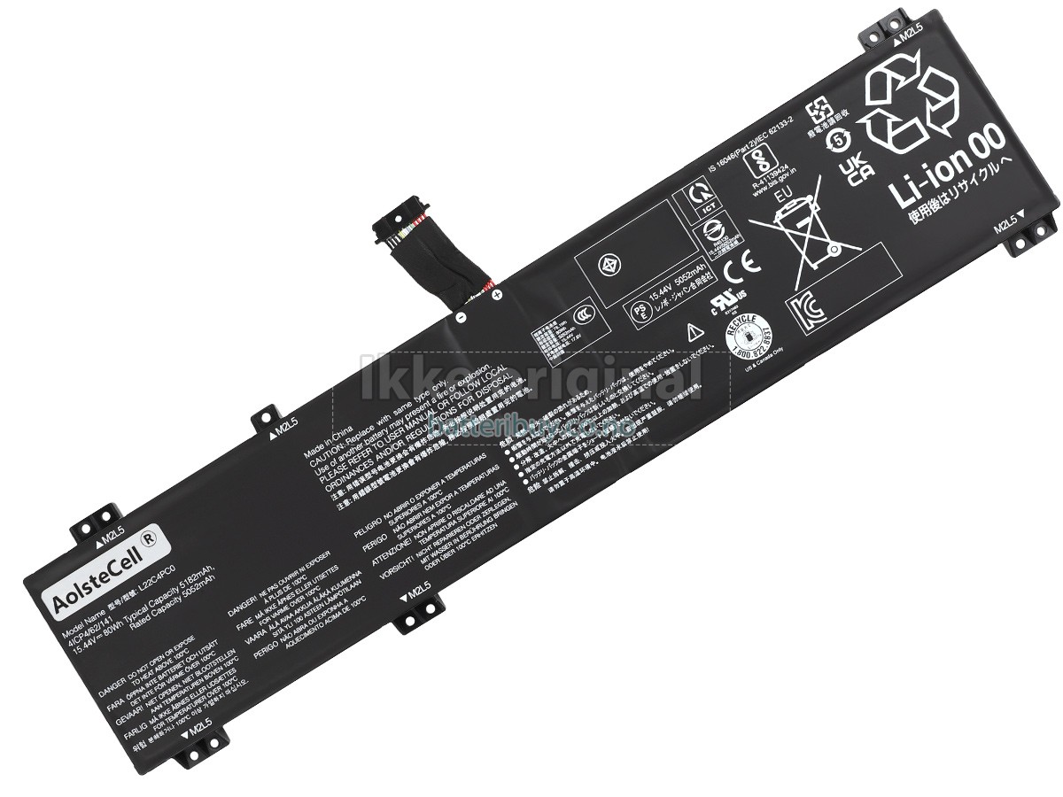Lenovo THINKBOOK 16P G4 IRH-21J8001TMH batteri