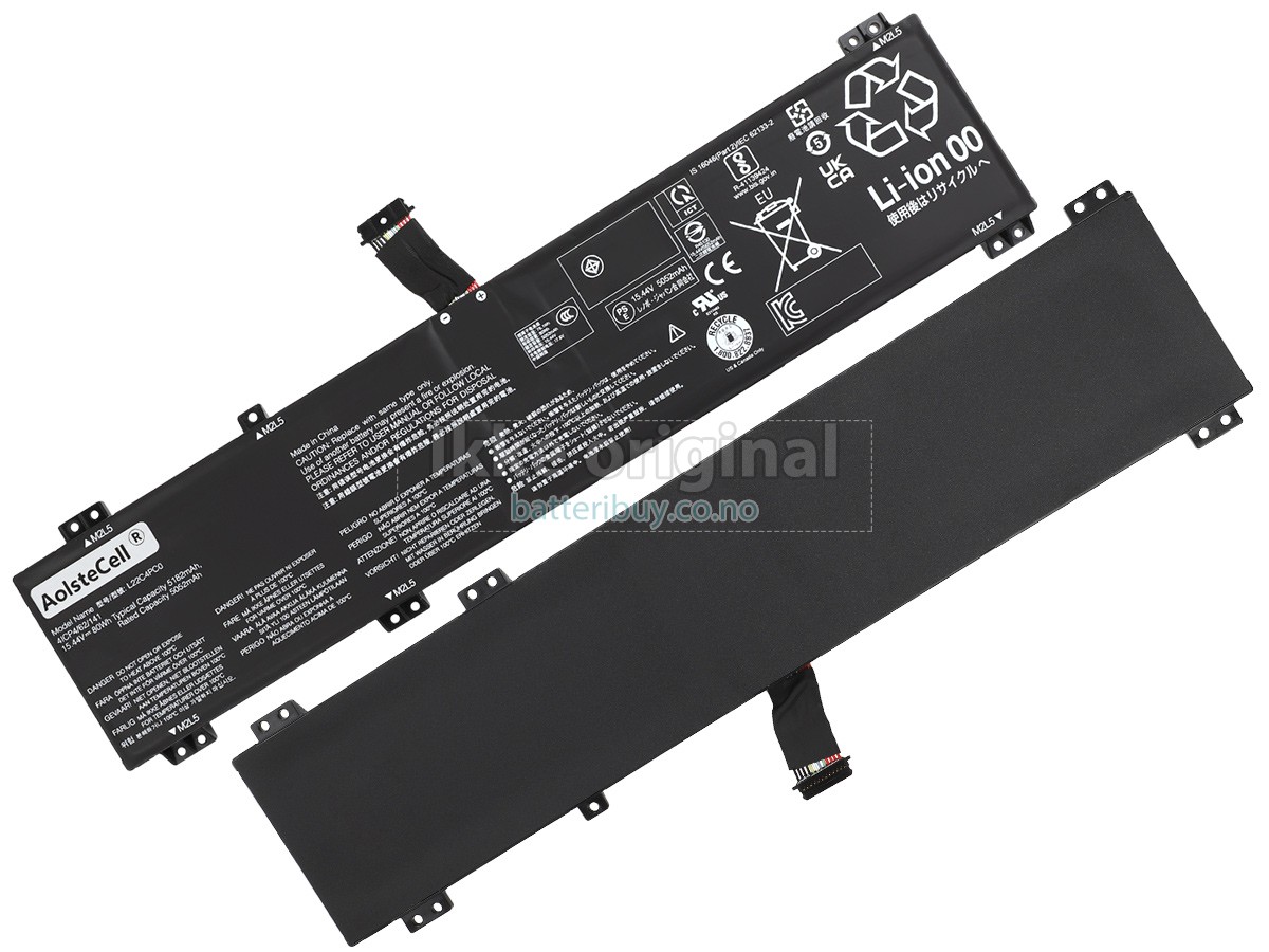 Lenovo THINKBOOK 16P G4 IRH-21J8001TMH batteri