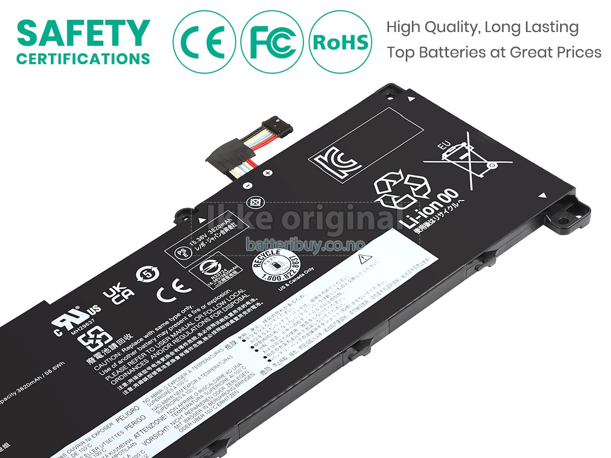 Lenovo 5B11N47446 batteri