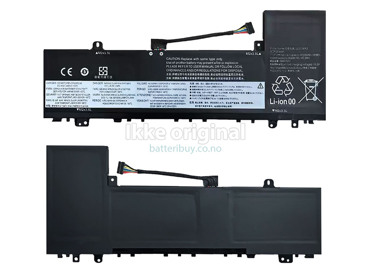 Lenovo L22L3PA3 batteri