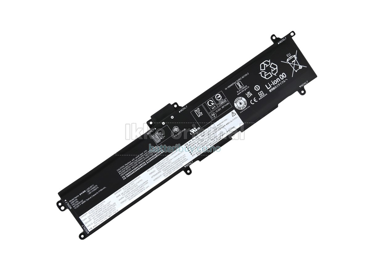 Lenovo ThinkPad P16V GEN 1-21FE000LIX batteri