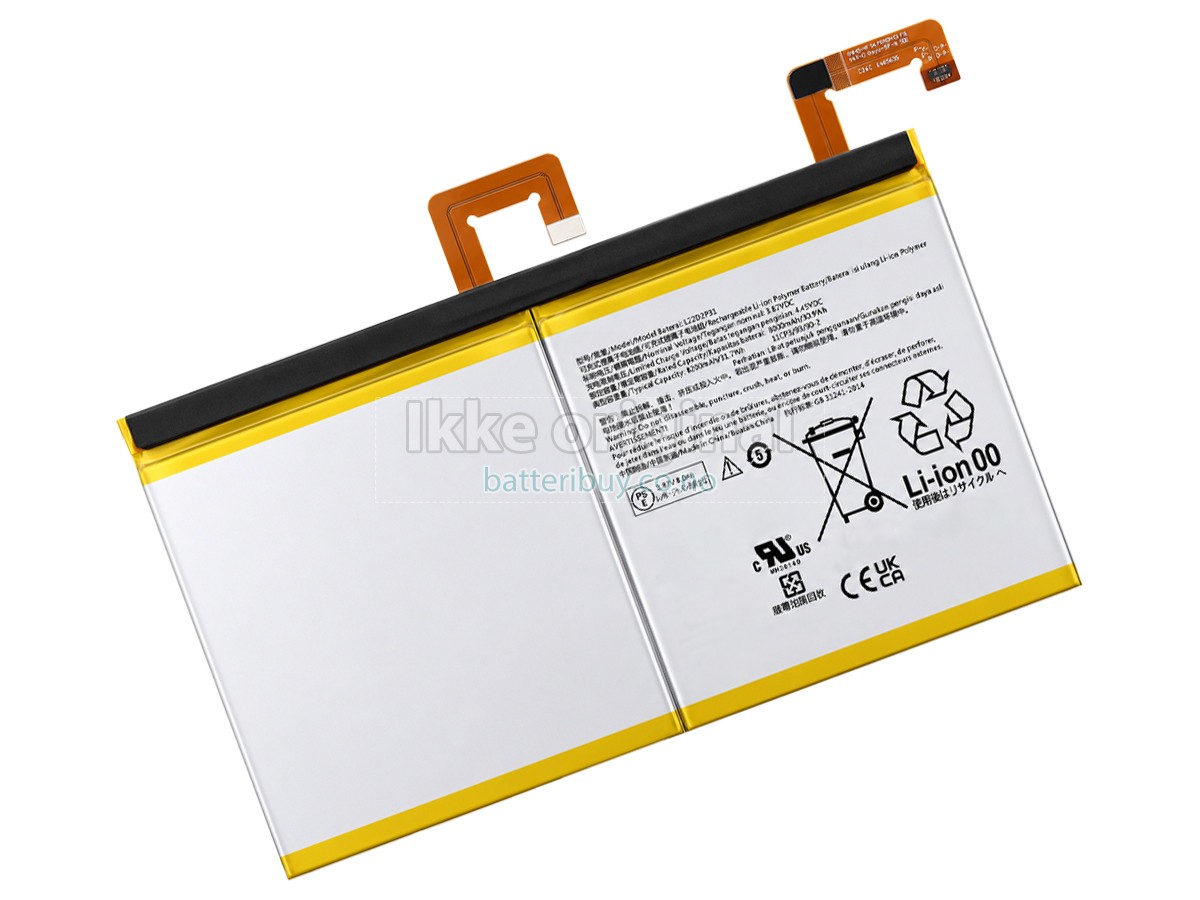 Lenovo TAB P11 PRO (2ND GEN) TB132FU-ZAB50320MX batteri