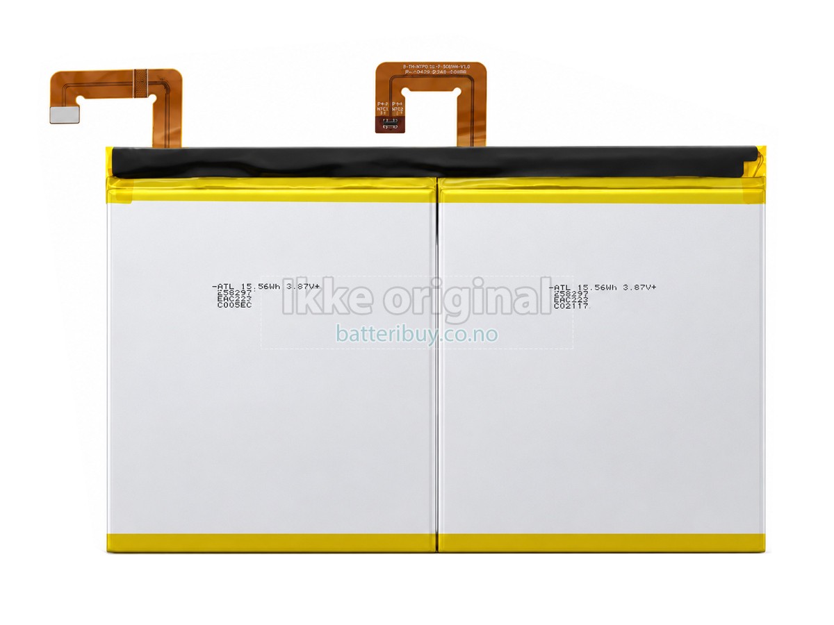 Lenovo TAB P11 PRO (2ND GEN) TB132FU-ZAB50320MX batteri
