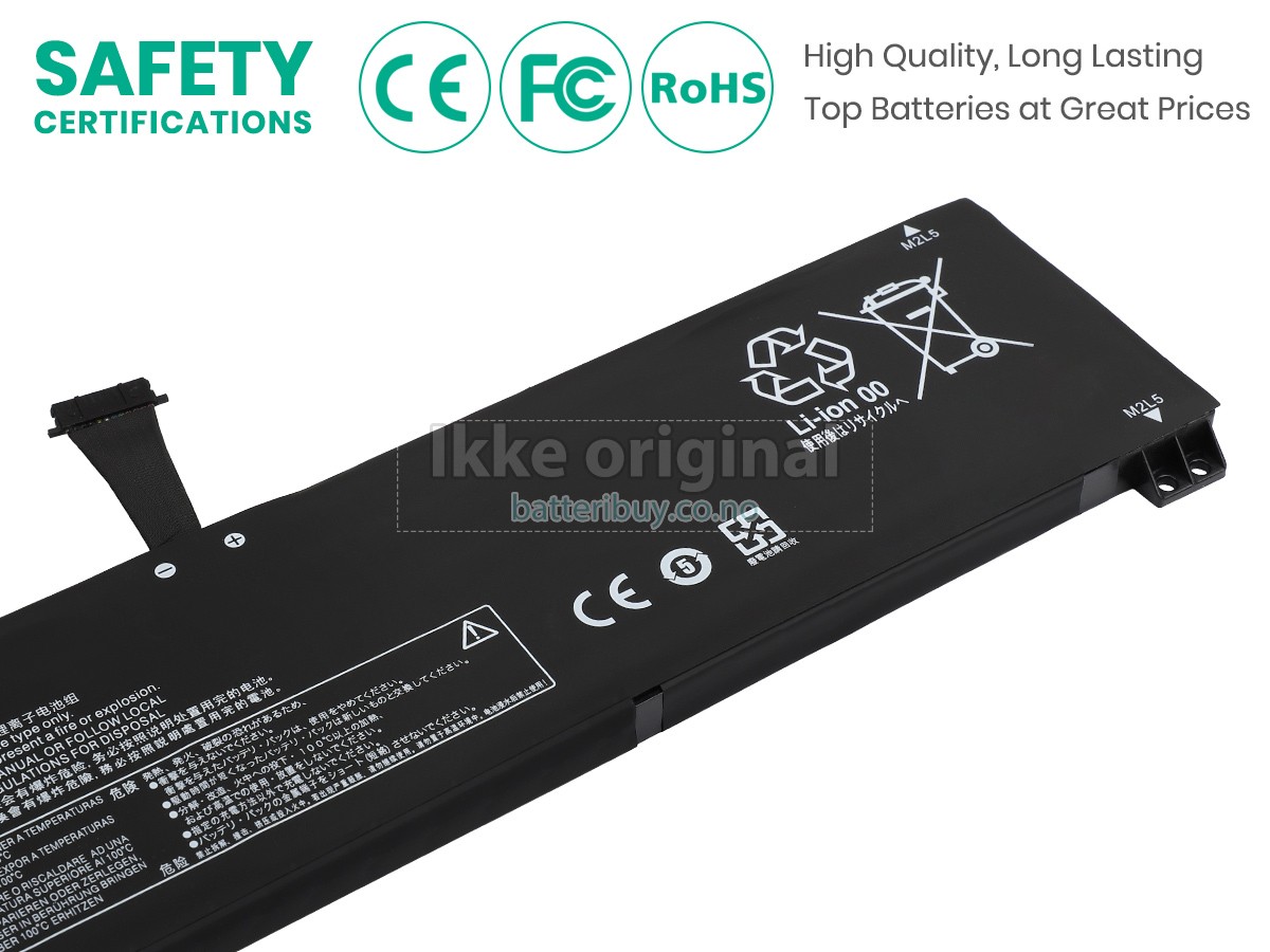 Lenovo THINKBOOK 16P G4 IRH-21J8001TMH batteri