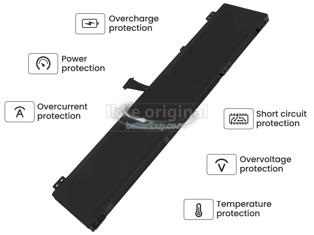Lenovo THINKBOOK 16P G4 IRH-21J8001TMH batteri
