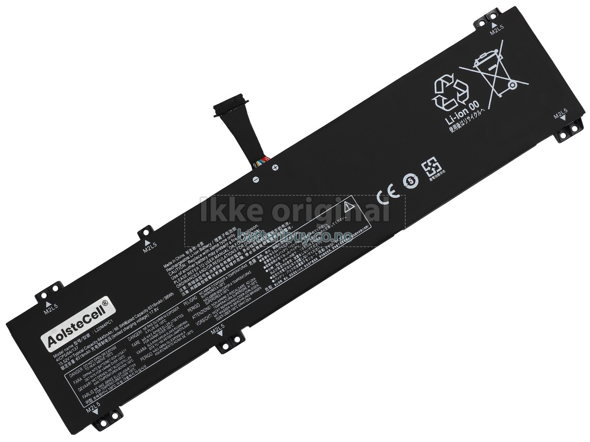 Lenovo THINKBOOK 16P G4 IRH-21J8001TMH batteri