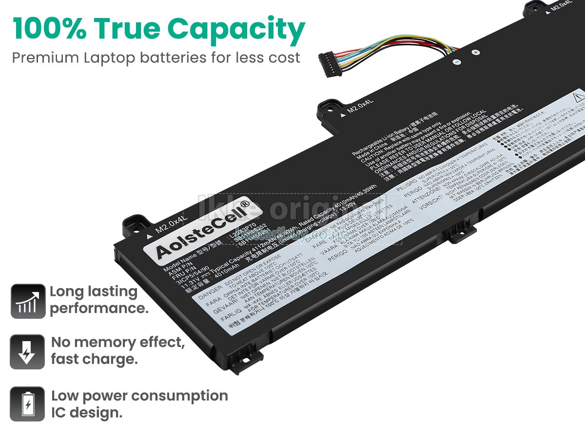 Lenovo ThinkPad L15 GEN 4-21H3000SIV batteri