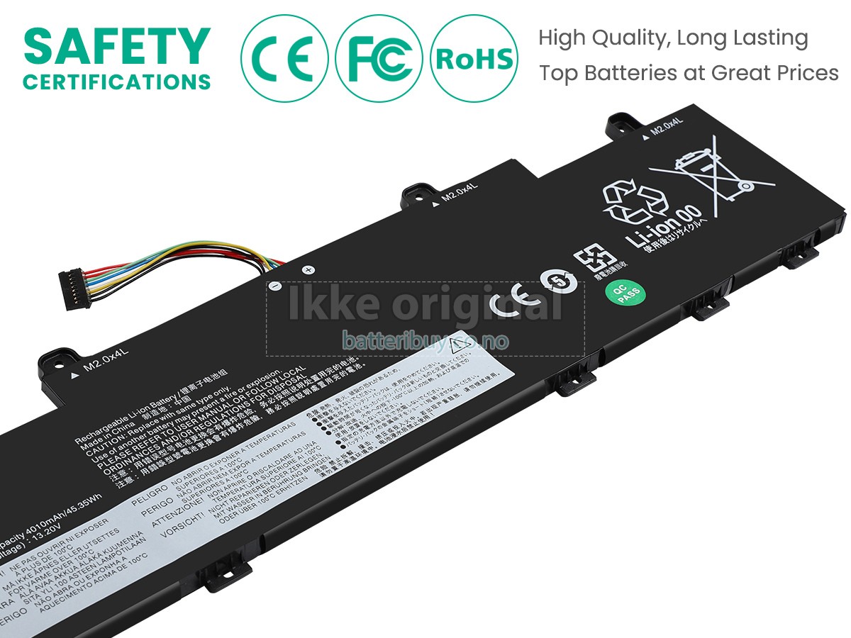 Lenovo ThinkPad L15 GEN 4-21H3000SIV batteri