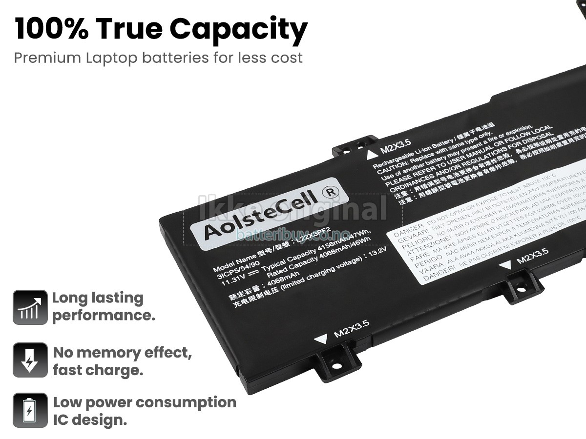 Lenovo IdeaPad SLIM 3 14AMN8-82XN002BPH batteri