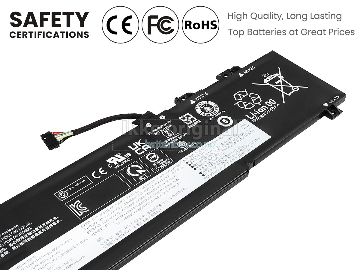 Lenovo IdeaPad SLIM 3 14AMN8-82XN002BPH batteri