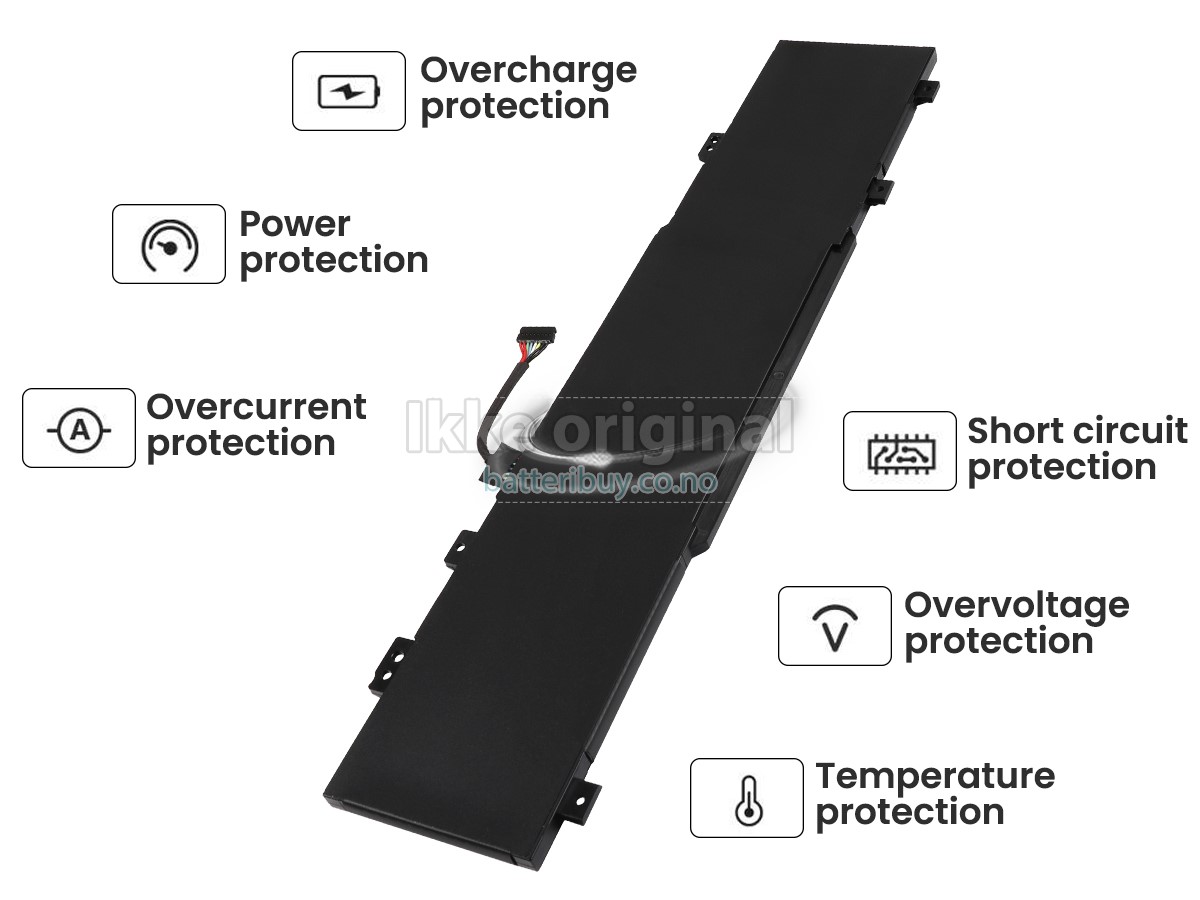 Lenovo IdeaPad SLIM 3 14AMN8-82XN002BPH batteri