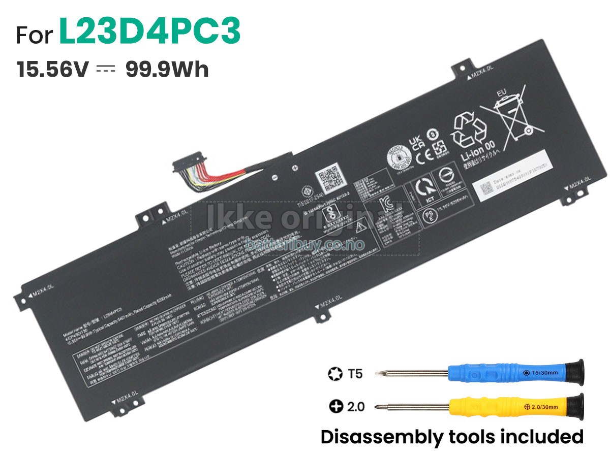 Lenovo L23L4PC3 batteri