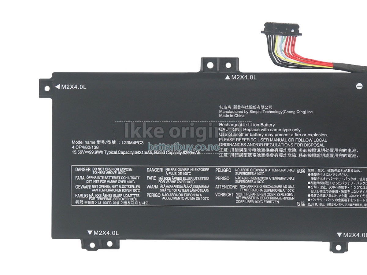 Lenovo L23L4PC3 batteri