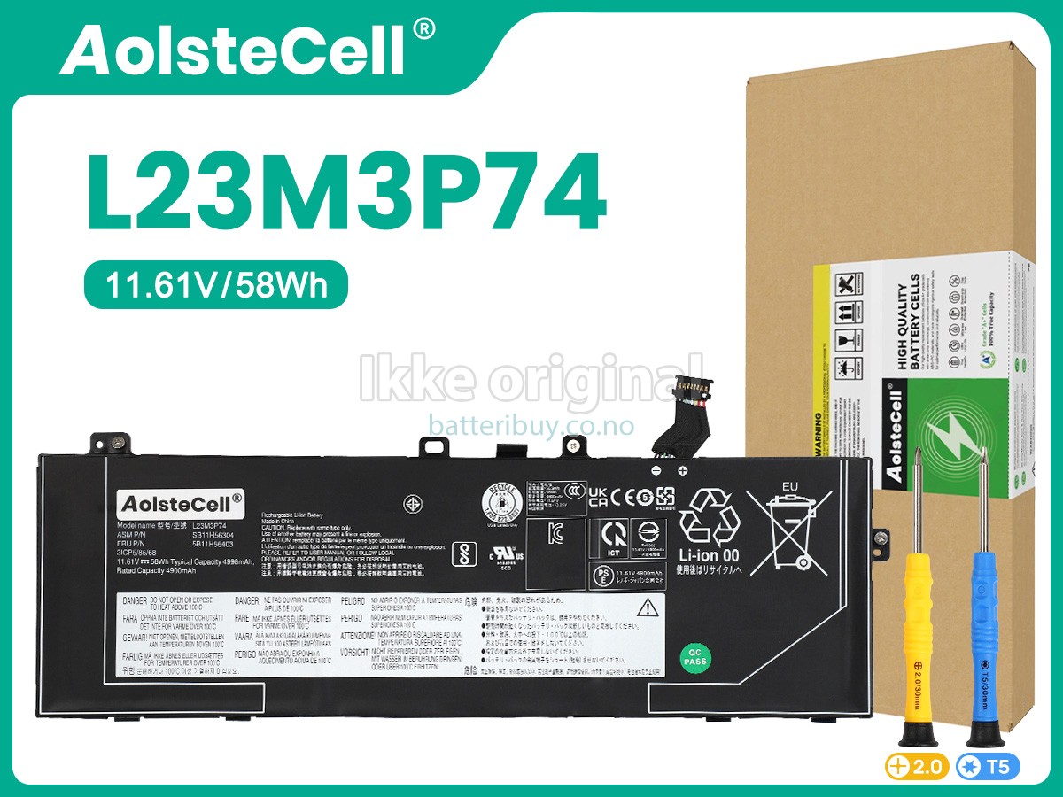 Lenovo ThinkPad T14S GEN 6-21N10009RA batteri