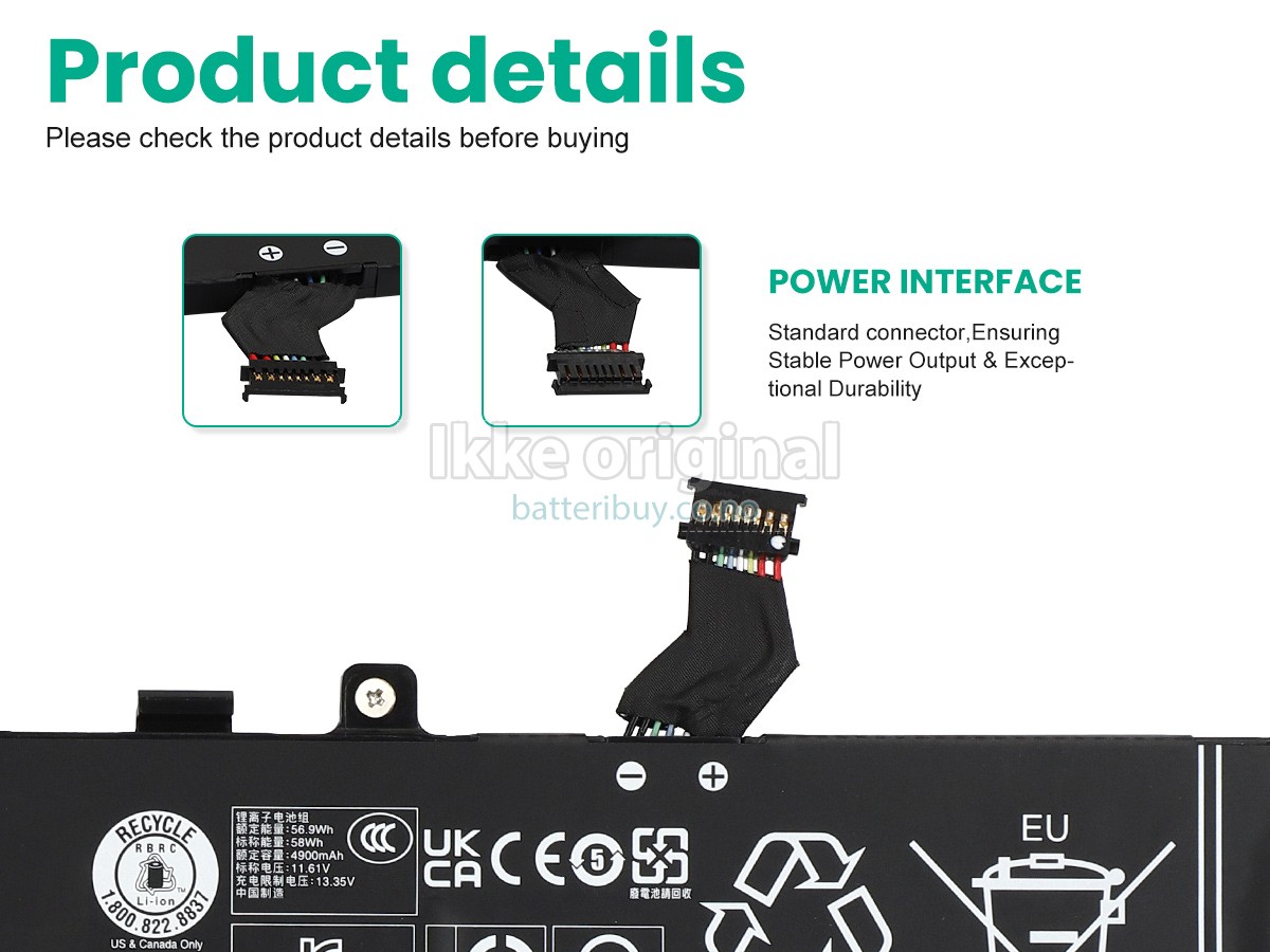 Lenovo ThinkPad T14S GEN 6-21N10009RA batteri