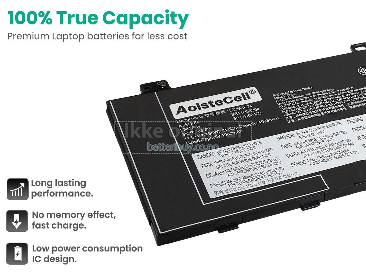 Lenovo ThinkPad T14S GEN 6-21N10009RA batteri