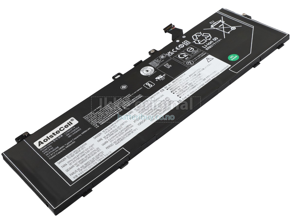 Lenovo ThinkPad T14S GEN 6-21N10009RA batteri