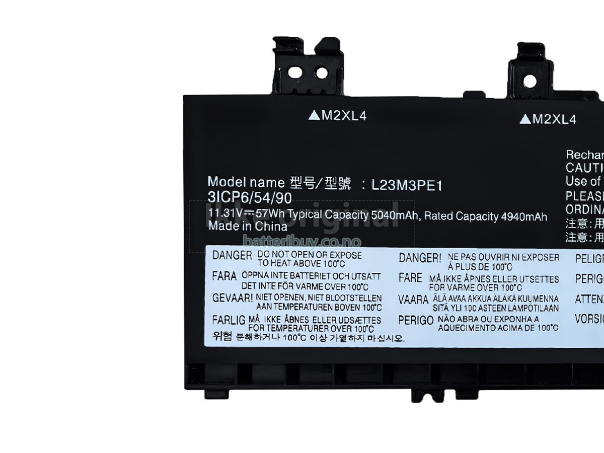 Lenovo IdeaPad 5 2-IN-1 14Q8X9-83GH003VFR batteri