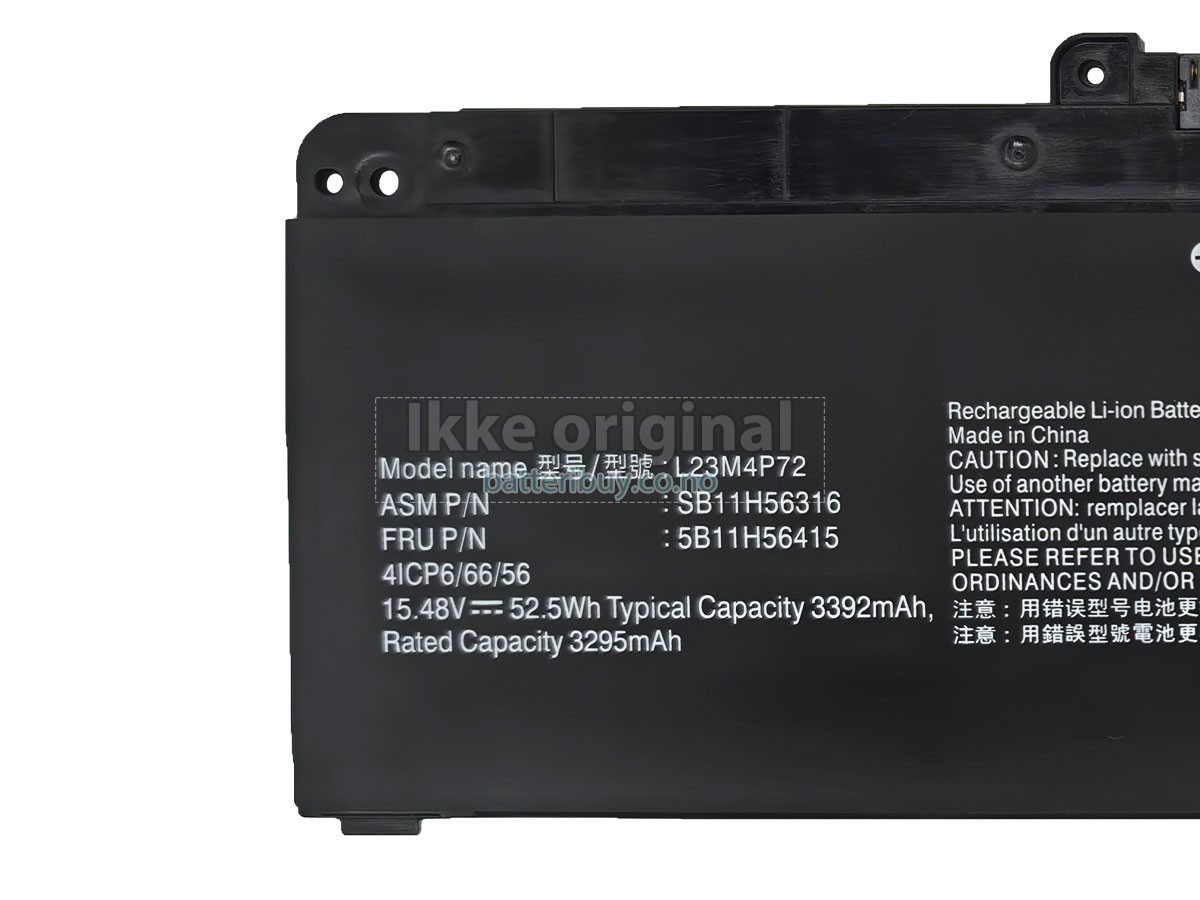 Lenovo ThinkPad T14 GEN 6-21QJ0056MZ batteri