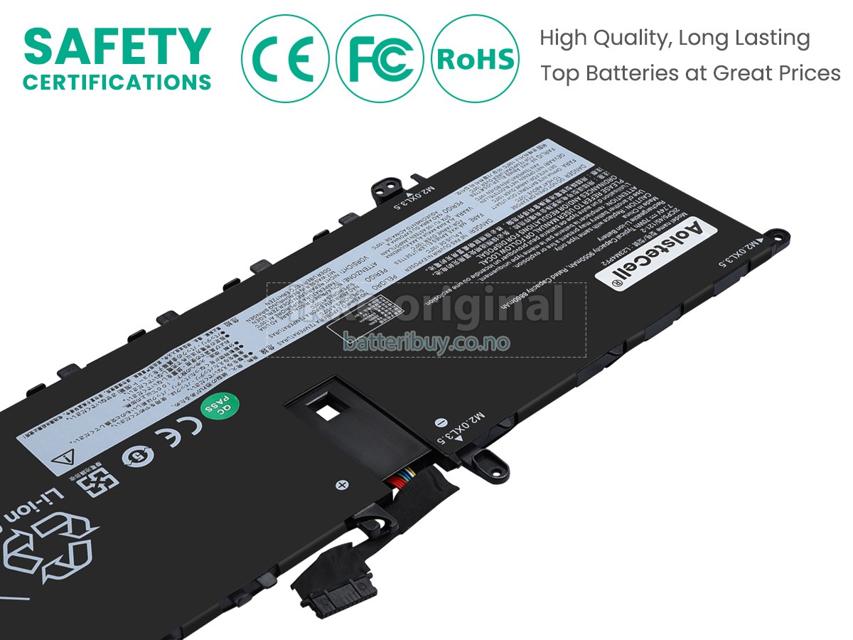 Lenovo YOGA SLIM 7 14Q8X9-83ED0018MZ batteri