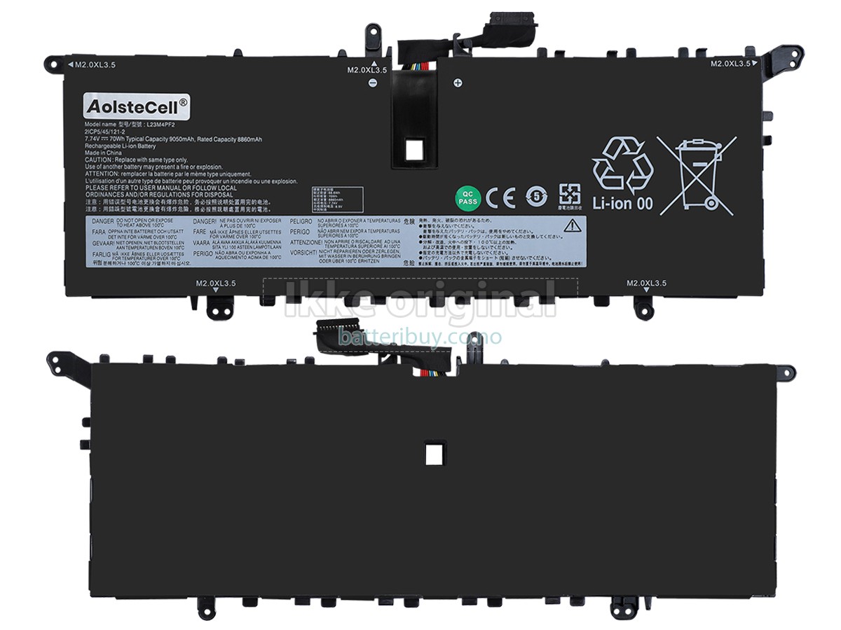 Lenovo YOGA SLIM 7 14Q8X9-83ED0018MZ batteri