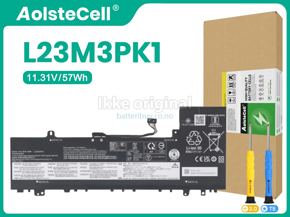 Lenovo L23M3PK1 batteri