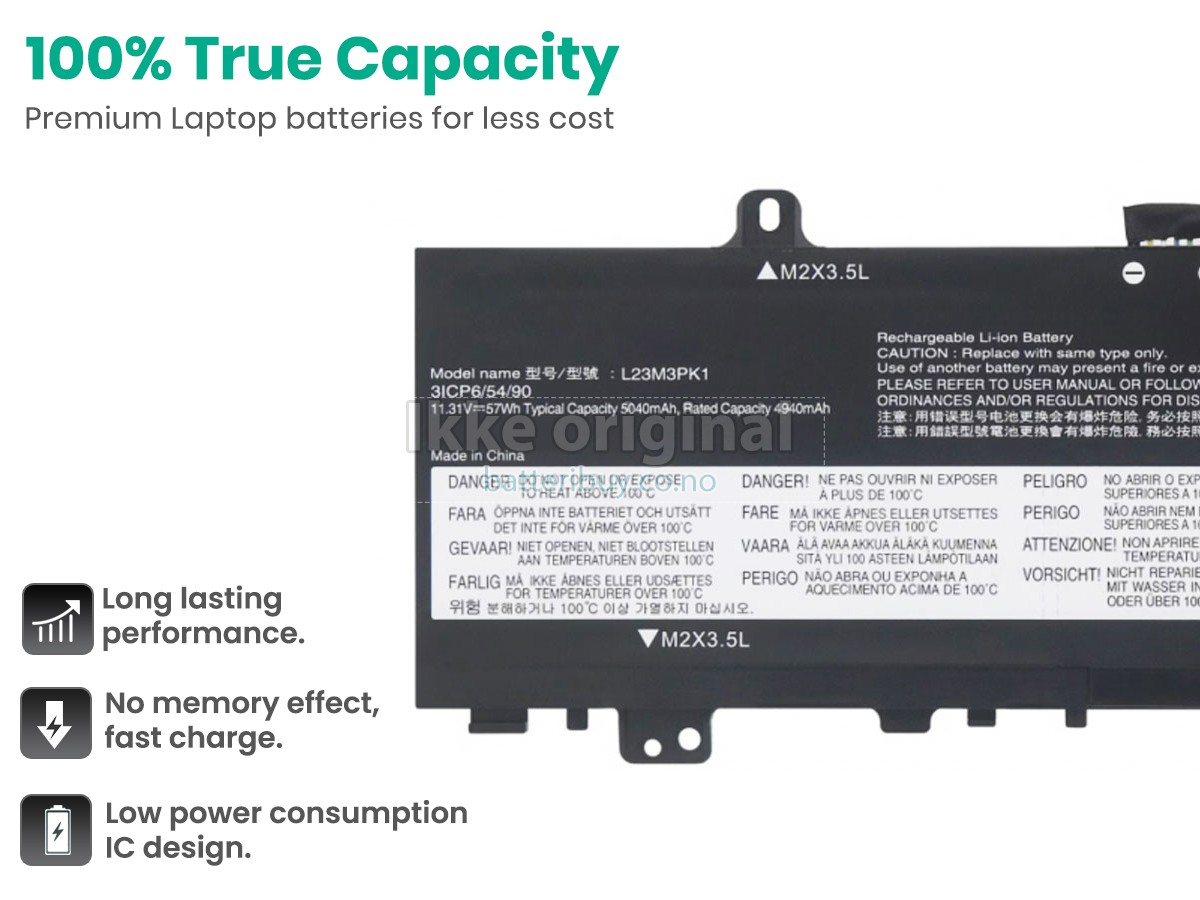 Lenovo IdeaPad SLIM 5 14IMH9-83DA009BPS batteri