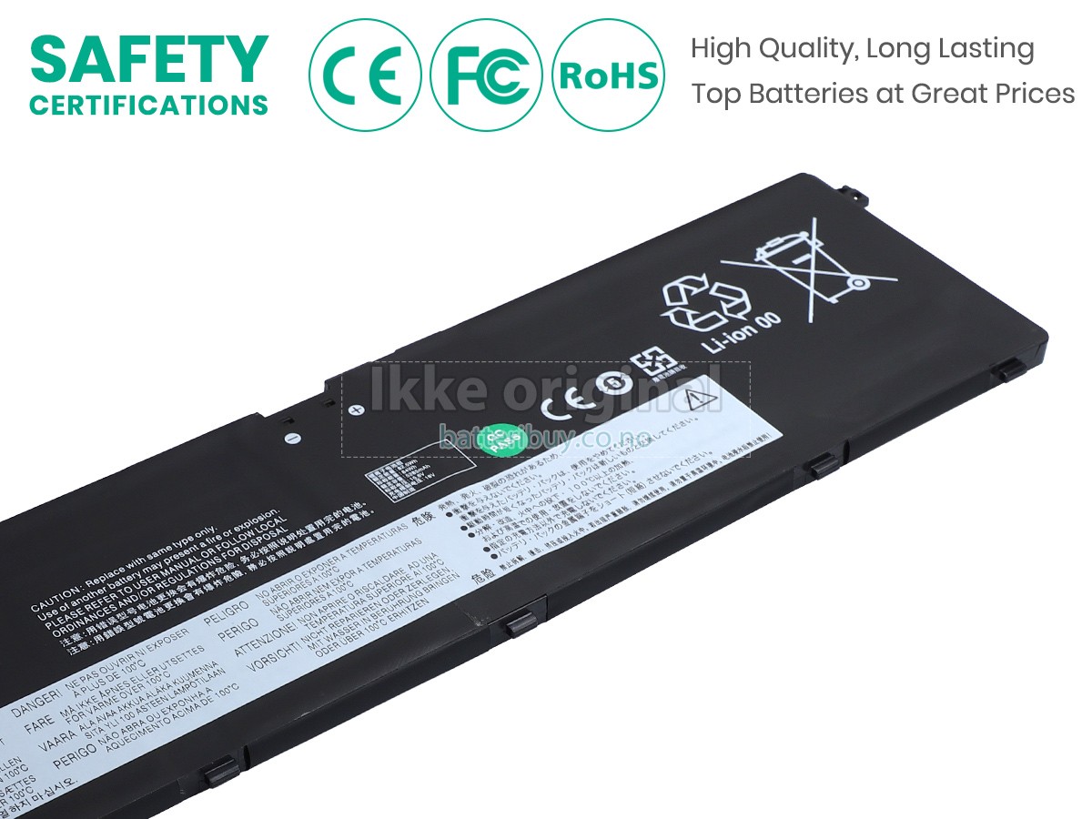 Lenovo IdeaPad PRO 5 14IMH9-83D2003NMB batteri