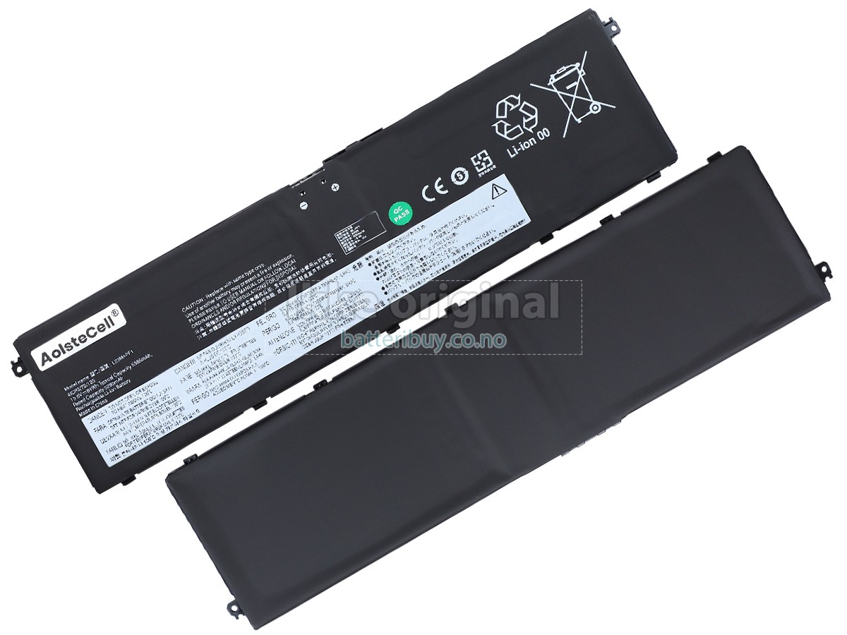 Lenovo IdeaPad PRO 5 14IMH9-83D2003NMB batteri