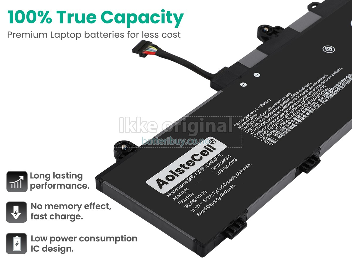 Lenovo L24D3P75 batteri