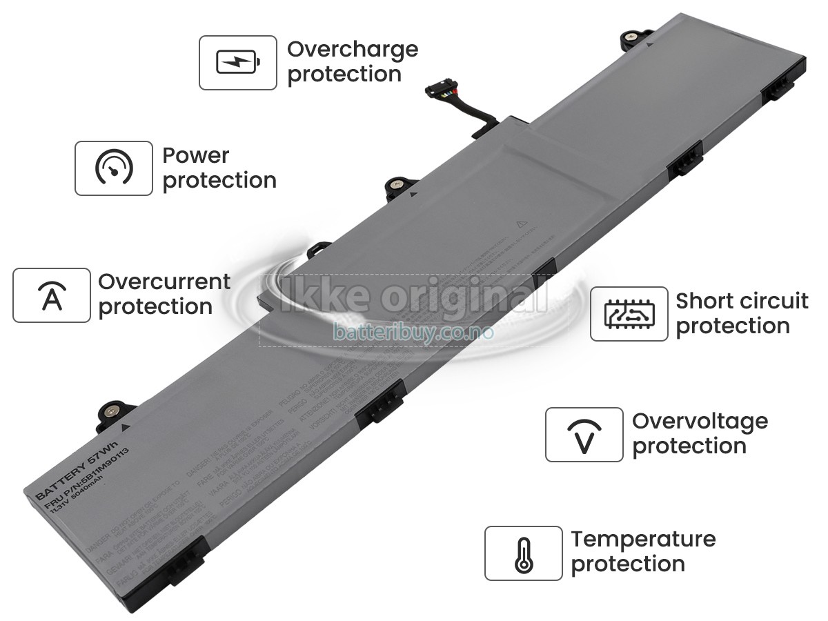 Lenovo L24D3P75 batteri