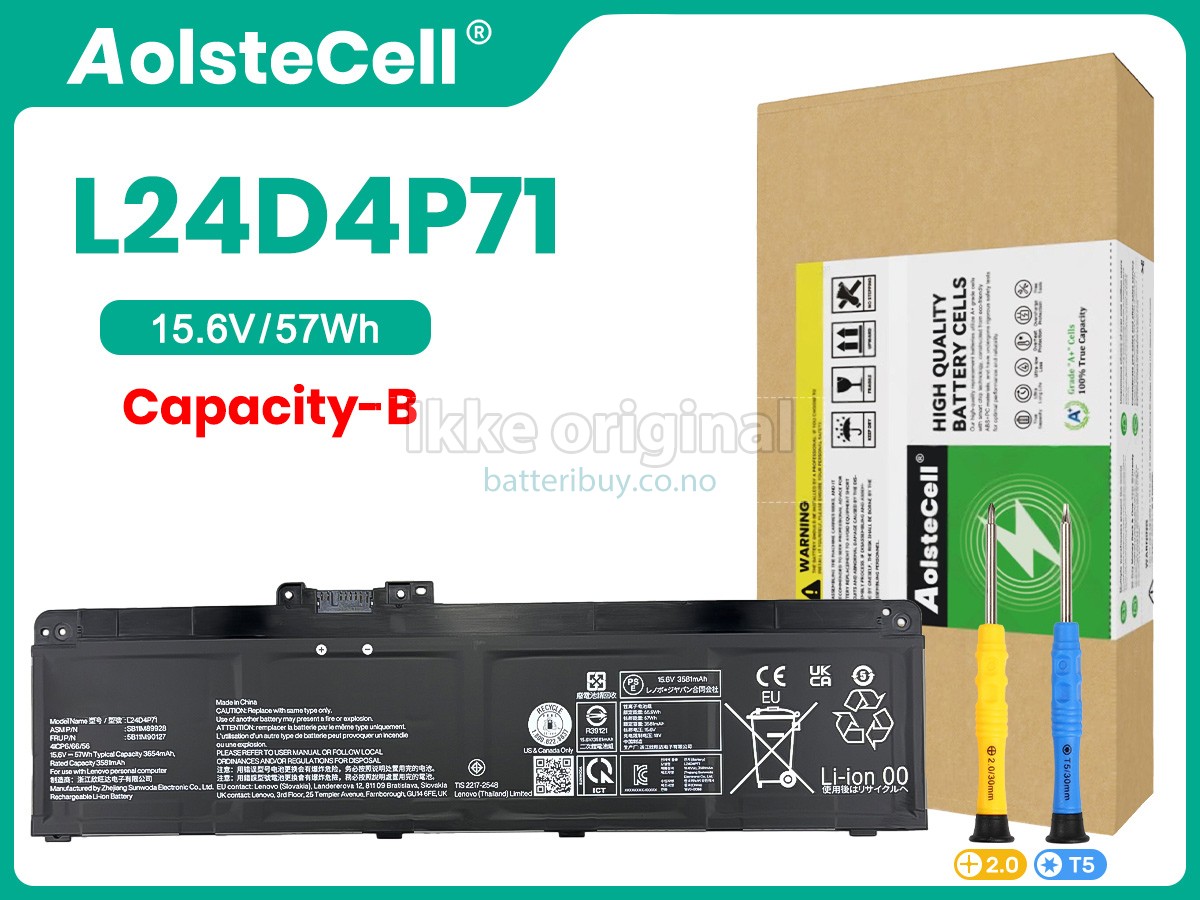 Lenovo ThinkPad T14 GEN 6-21QJ0056MZ batteri