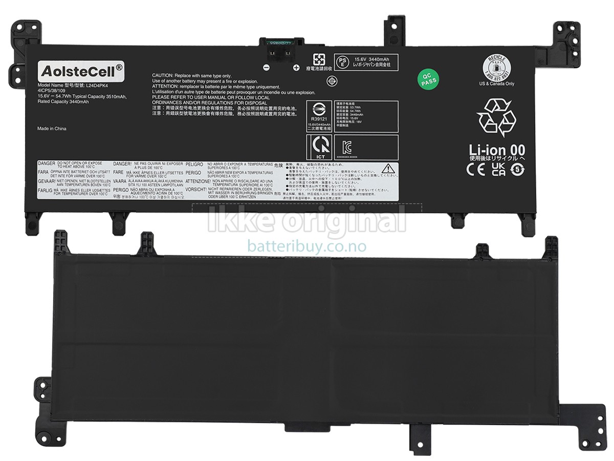 Lenovo IdeaPad SLIM 5 13ARP10-83J2 batteri
