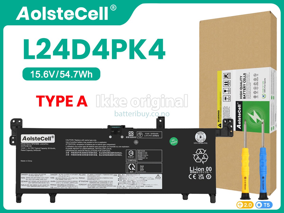 Lenovo IdeaPad SLIM 5 15ARP10-83J3003EMH batteri