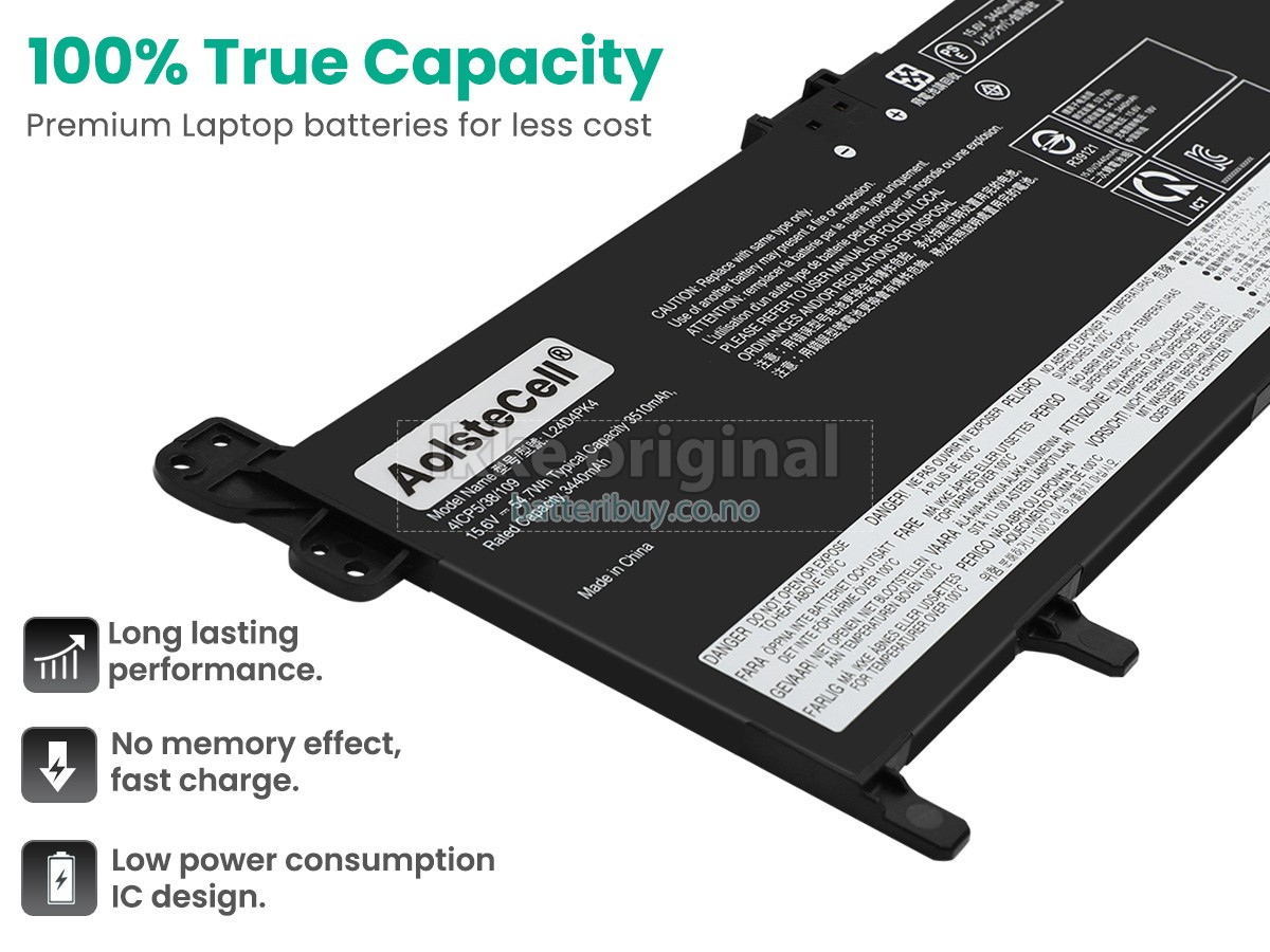 Lenovo IdeaPad SLIM 5 15ARP10-83J3003EMH batteri
