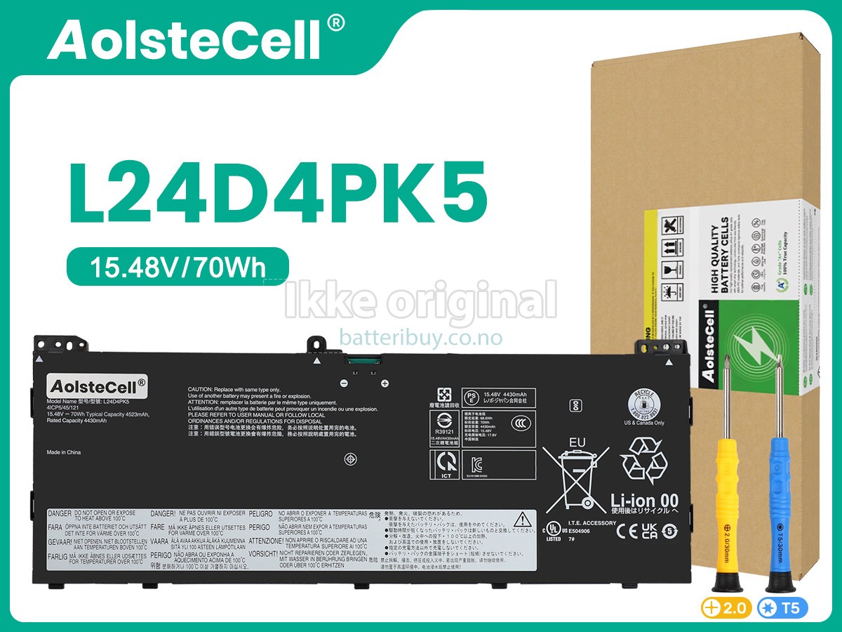 Lenovo 5B11Q01997 batteri