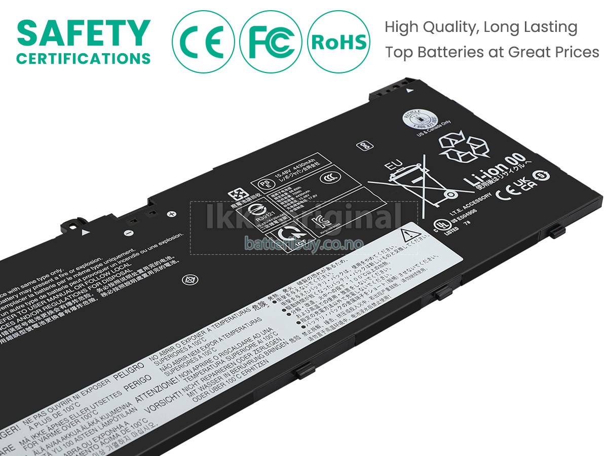 Lenovo 5B11Q01997 batteri
