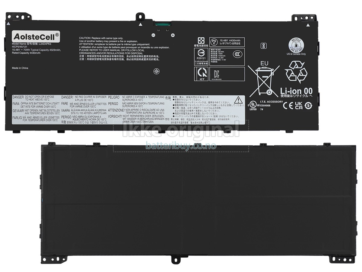 Lenovo IdeaPad SLIM 5 15ARP10-83J3003EMH batteri