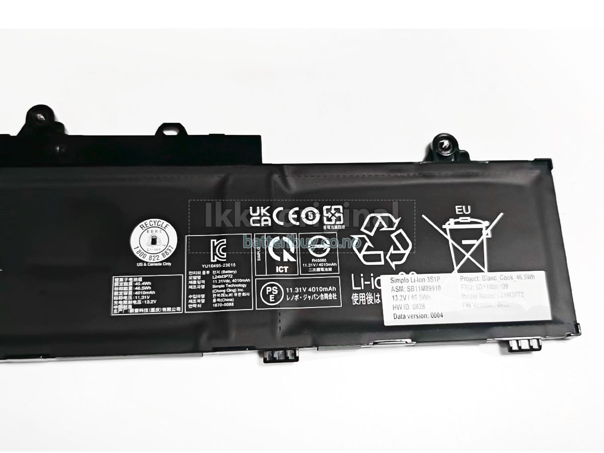 Lenovo ThinkPad L14 GEN 6-21S60065PH batteri