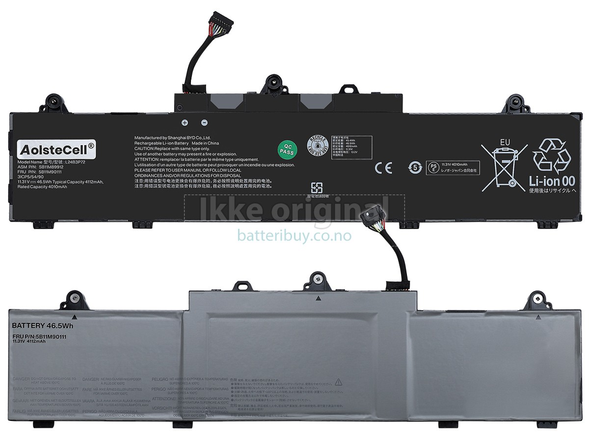 Lenovo ThinkPad L14 GEN 6-21S6005FSP batteri