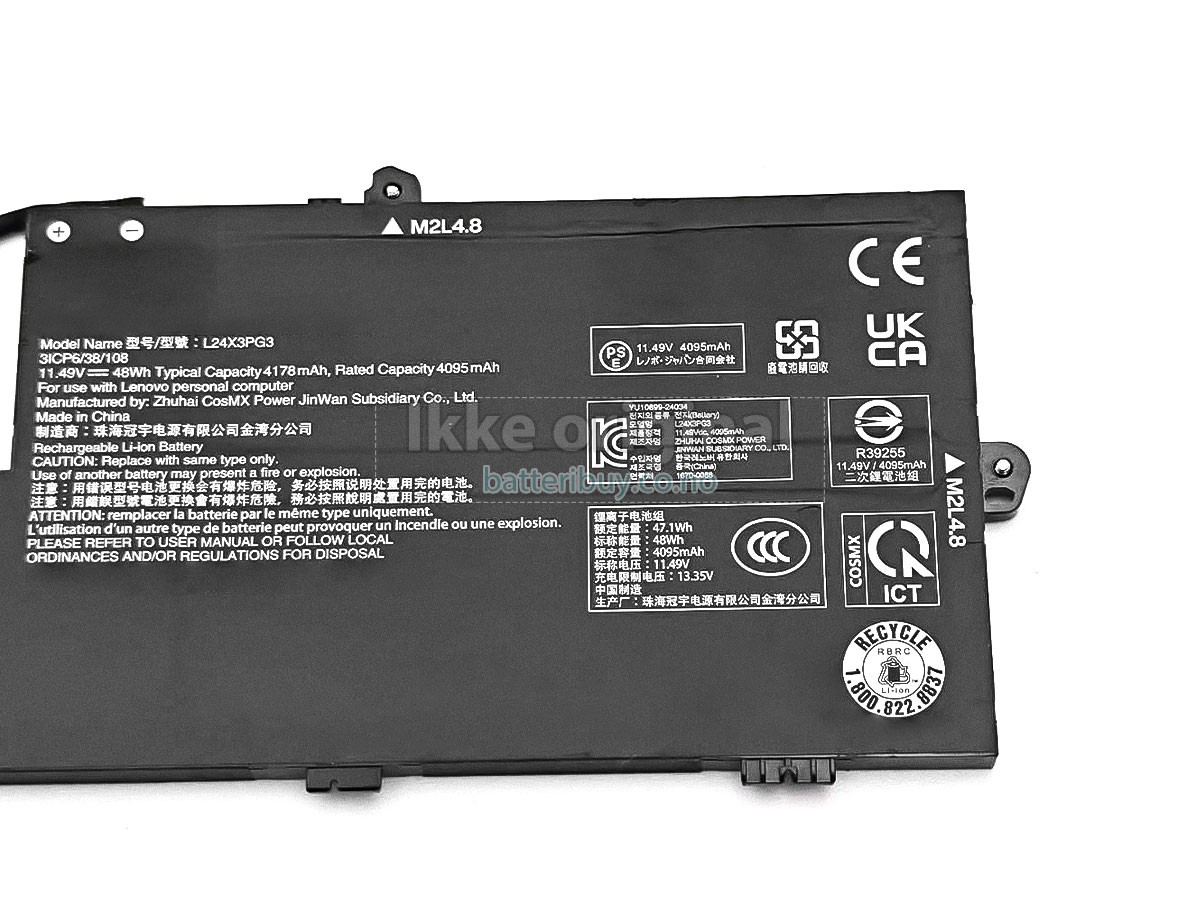 Lenovo ThinkPad E16 GEN 3-21SR002EFW batteri