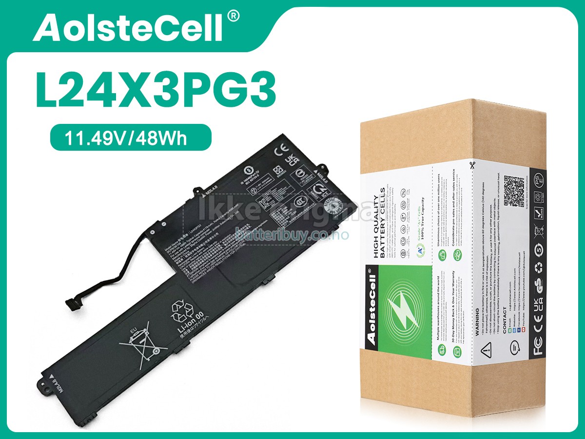 Lenovo L24X3PG3 batteri