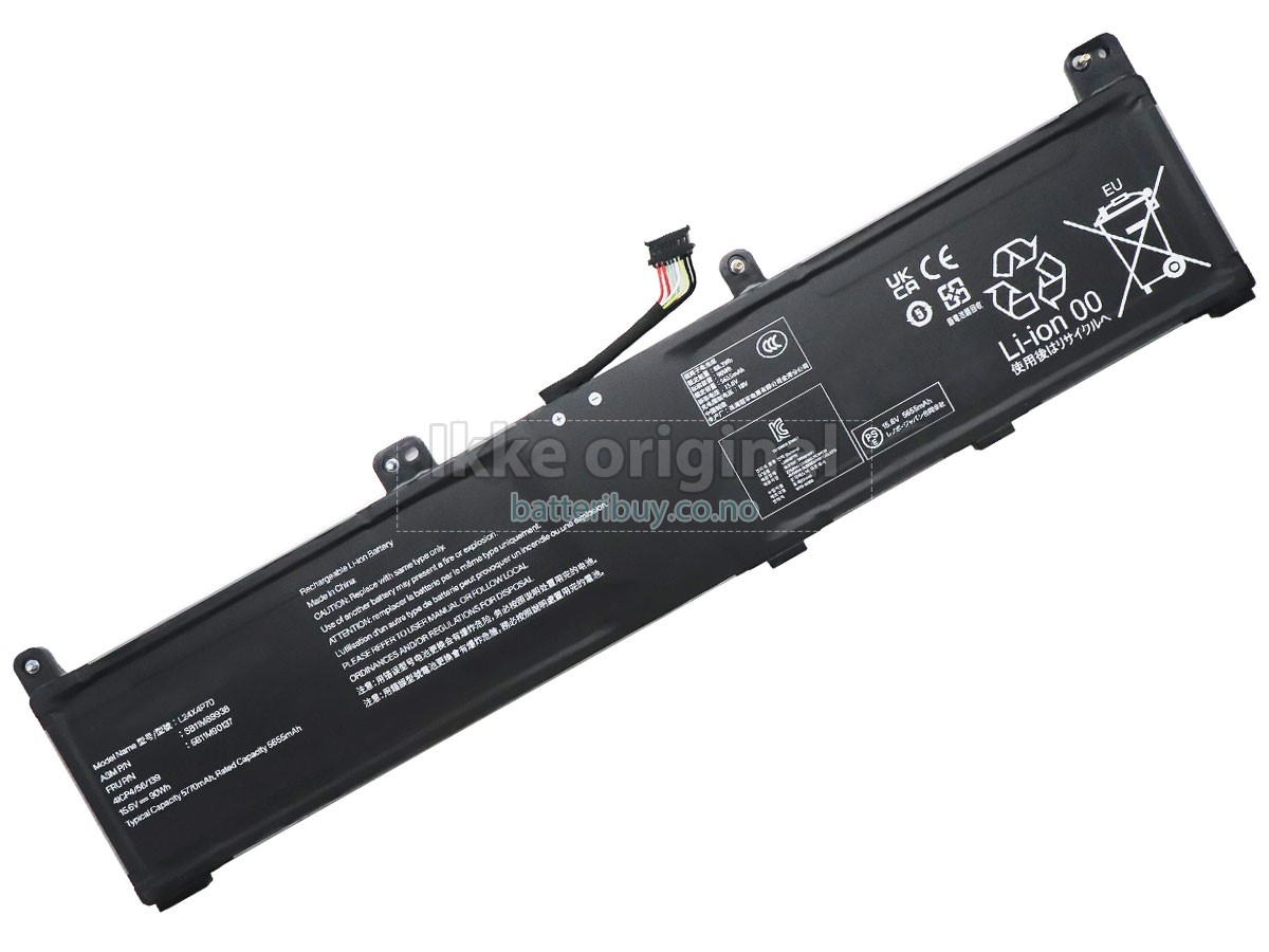 Lenovo ThinkPad P16V GEN 3-21RT000GBO batteri