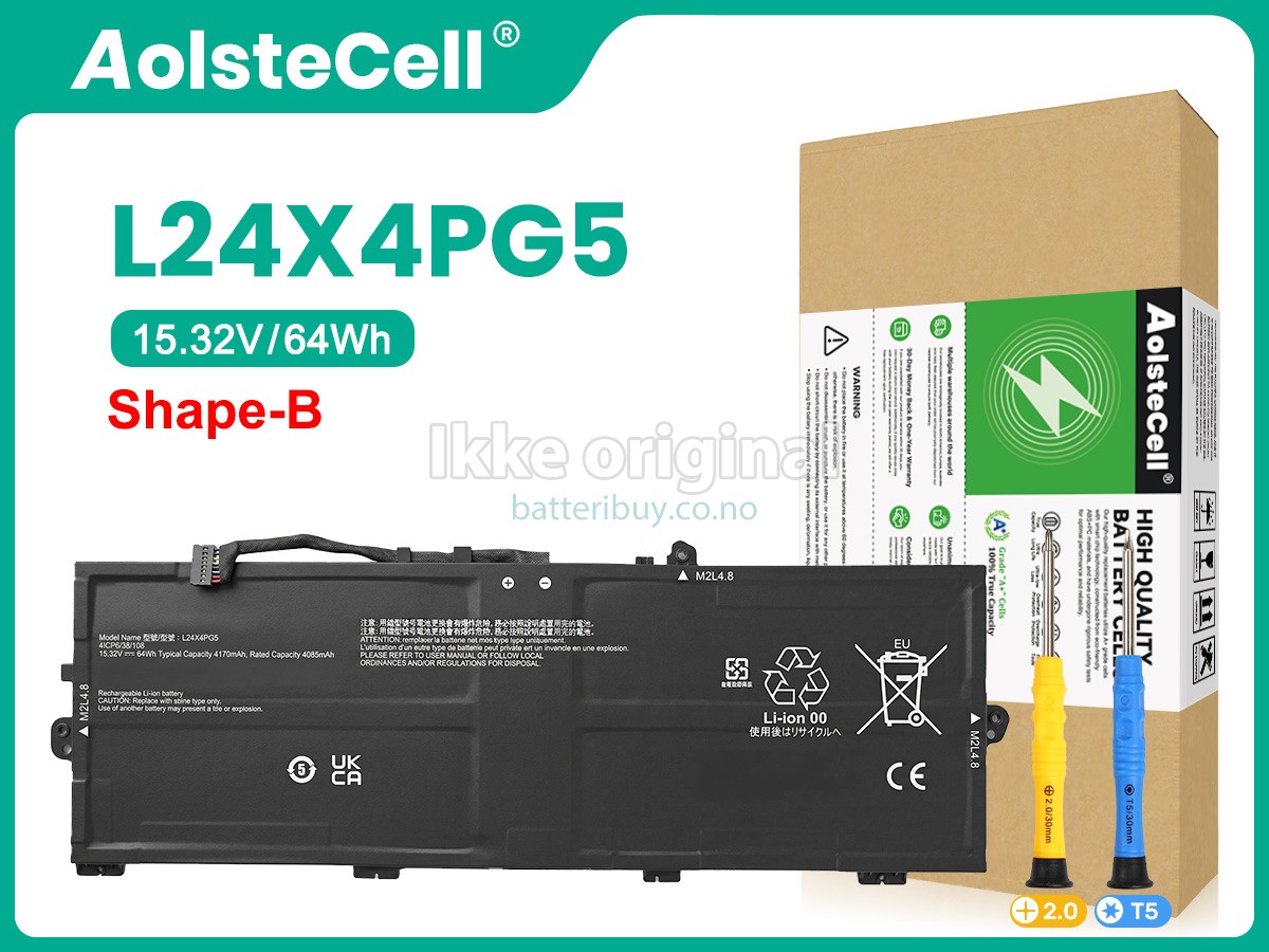 Lenovo ThinkPad E16 GEN 3-22AY002MFE batteri