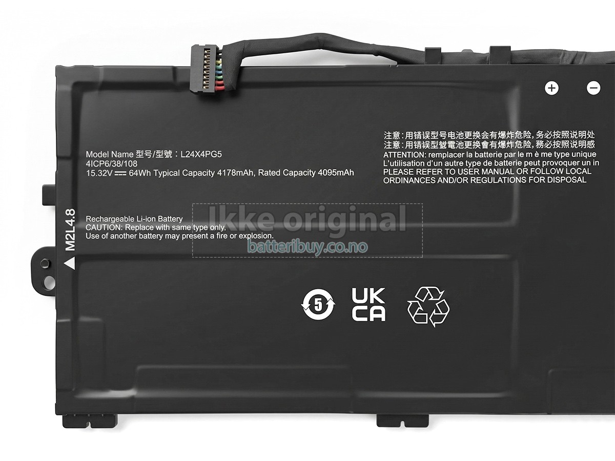 Lenovo ThinkPad E16 GEN 3-22AY002MFE batteri