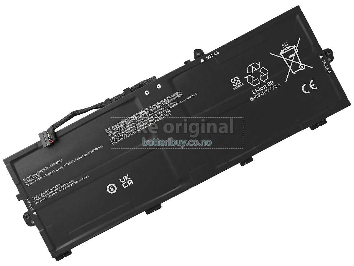 Lenovo ThinkPad E16 GEN 3-22AY002MFE batteri