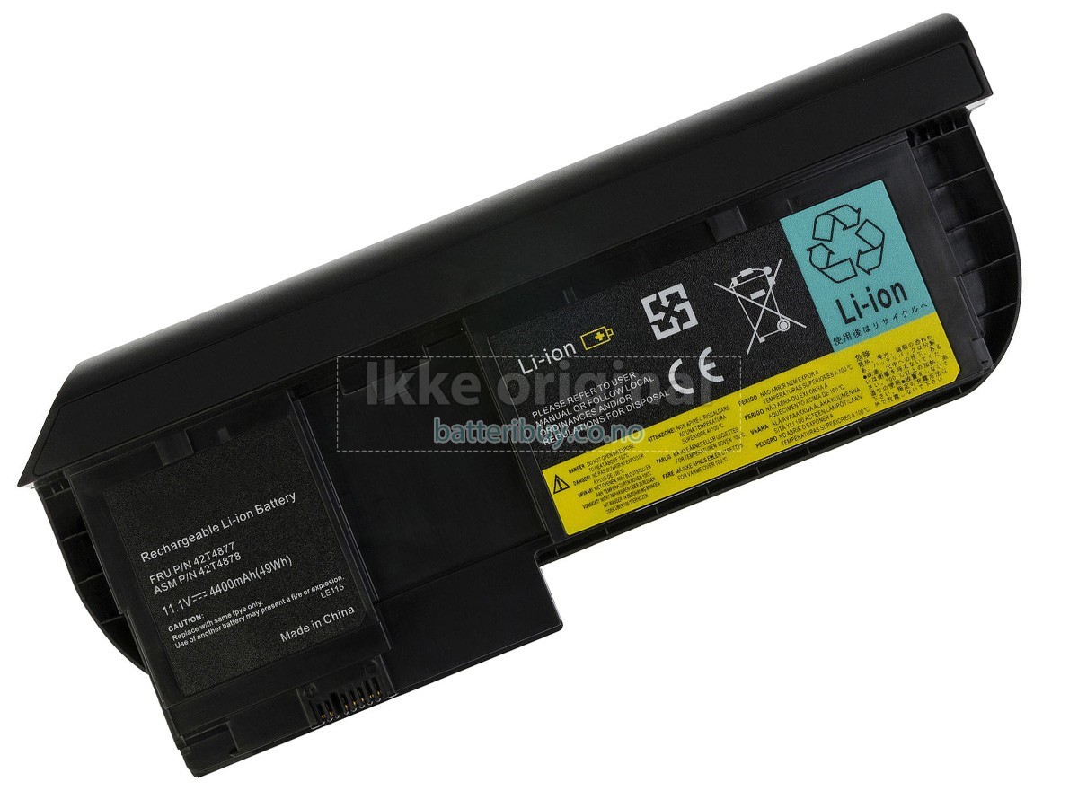Lenovo ThinkPad X230T batteri
